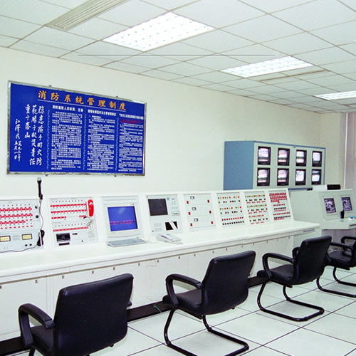 Fire control room